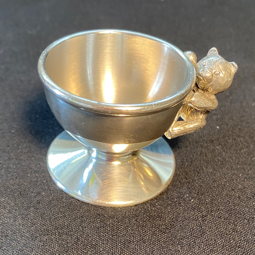 Royal Selangor pewter egg cup